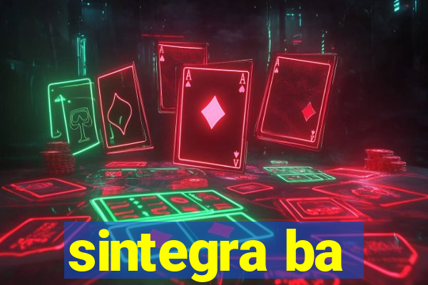 sintegra ba